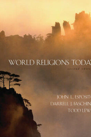 Cover of World Religions Today