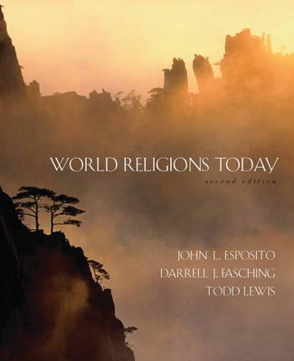 Book cover for World Religions Today