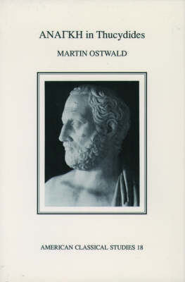 Book cover for Anangke in Thucydides