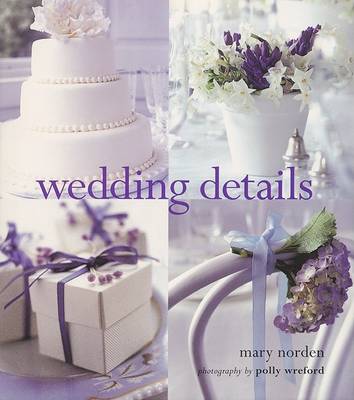 Book cover for Wedding Details