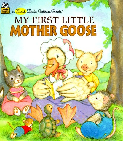 Book cover for My First Little Mother Goose