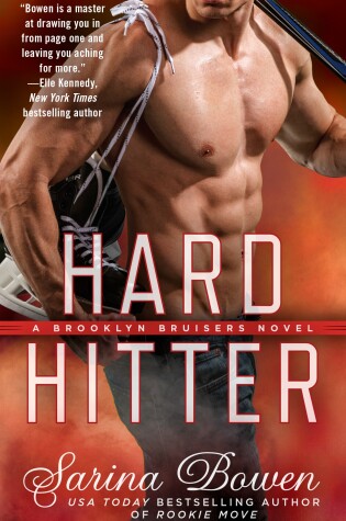 Cover of Hard Hitter