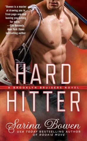 Book cover for Hard Hitter