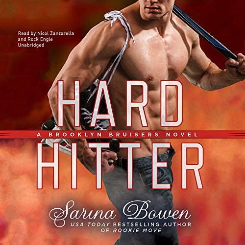 Book cover for Hard Hitter