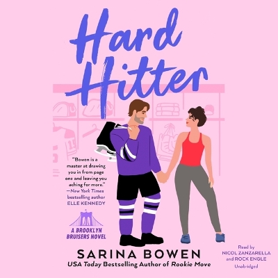 Book cover for Hard Hitter