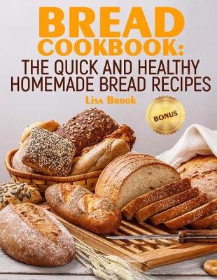 Book cover for Bread Cookbook