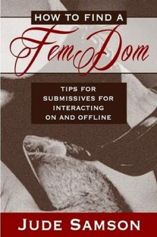 Cover of How to Find a FemDom