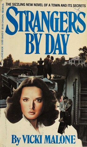 Book cover for Strangers by Day