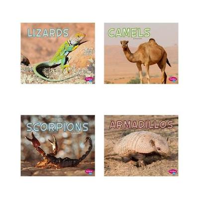 Book cover for Meet Desert Animals