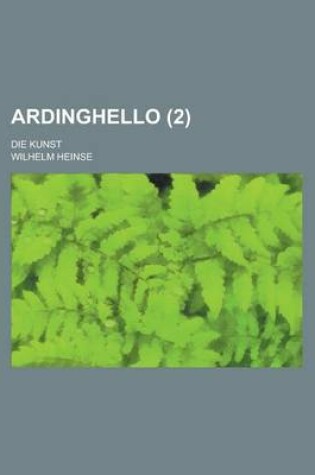 Cover of Ardinghello; Die Kunst (2)