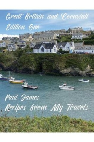 Cover of Recipes from My Travels
