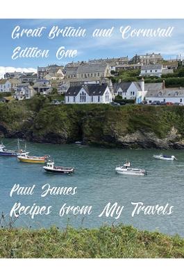 Book cover for Recipes from My Travels