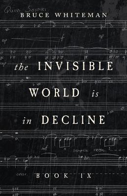 Book cover for The Invisible World Is in Decline Book IX