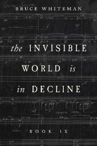 Cover of The Invisible World Is in Decline Book IX