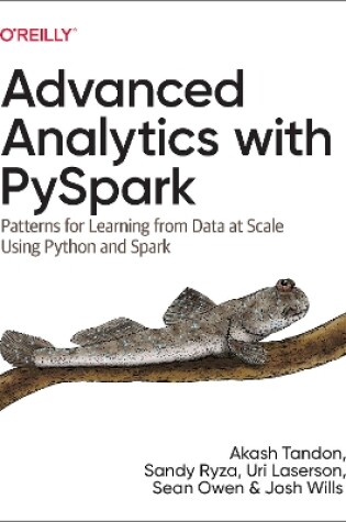 Cover of Advanced Analytics with PySpark