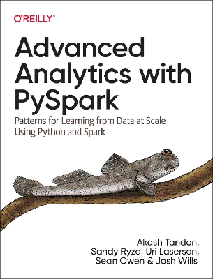 Book cover for Advanced Analytics with PySpark