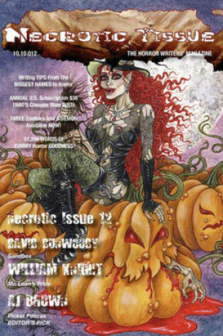 Cover of Necrotic Tissue, Issue #12