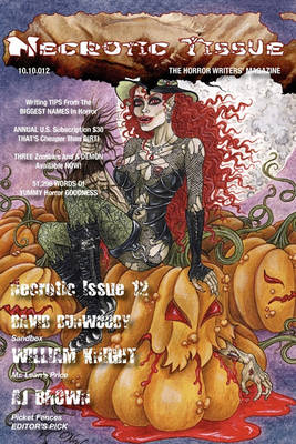 Book cover for Necrotic Tissue, Issue #12