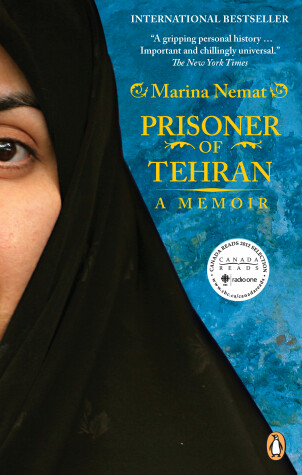 Book cover for Prisoner of Tehran