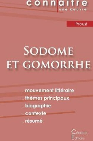 Cover of Fiche de lecture Sodome et Gomorrhe de Marcel Proust (Analyse litteraire de reference et resume complet)