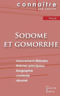 Book cover for Fiche de lecture Sodome et Gomorrhe de Marcel Proust (Analyse litteraire de reference et resume complet)