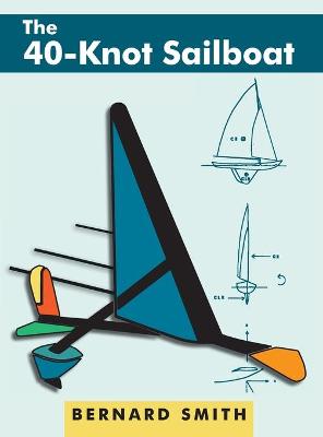 Book cover for The 40-Knot Sailboat