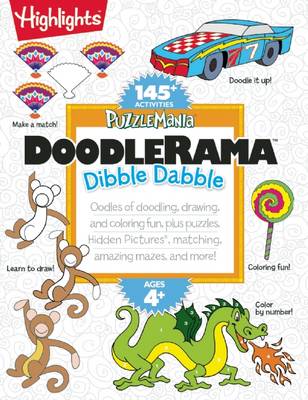 Book cover for Dibble Dabble