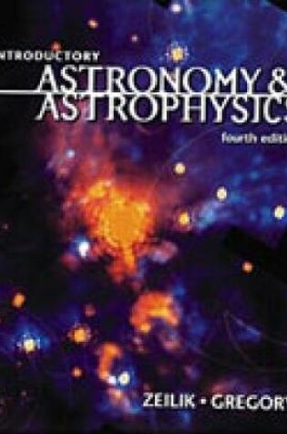 Cover of Introductory Astronomy and Astrophysics