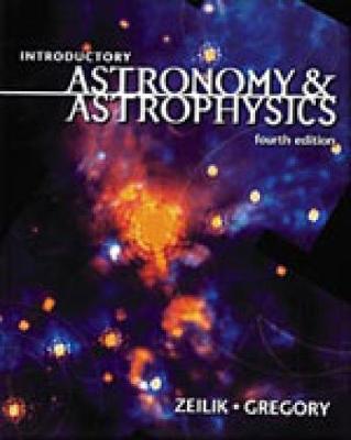 Book cover for Introductory Astronomy and Astrophysics