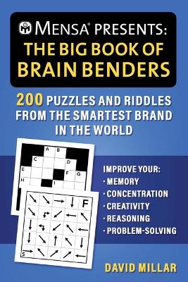 Book cover for Mensa(r) Presents: The Big Book of Brain Benders
