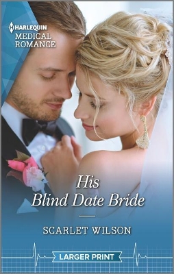Book cover for His Blind Date Bride
