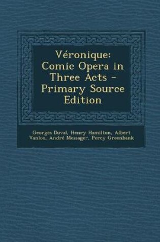 Cover of Veronique