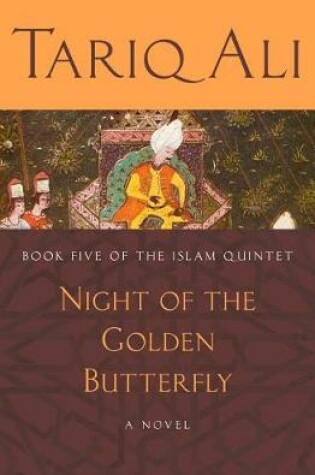 Cover of Night of the Golden Butterfly