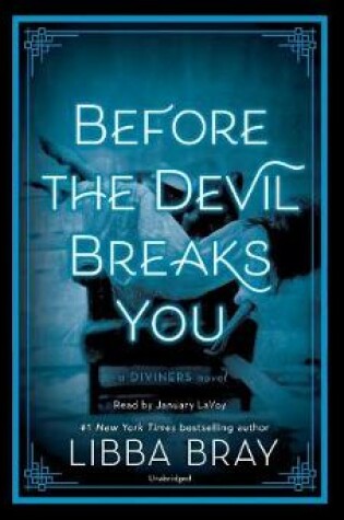 Cover of Before The Devil Breaks You