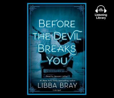 Book cover for Before The Devil Breaks You