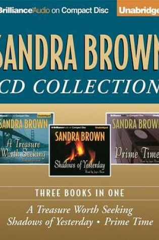 Cover of Sandra Brown CD Collection