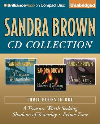 Book cover for Sandra Brown CD Collection