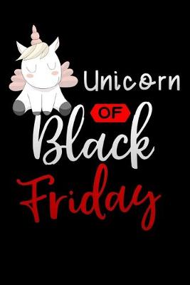 Book cover for Unicorn of Black Friday