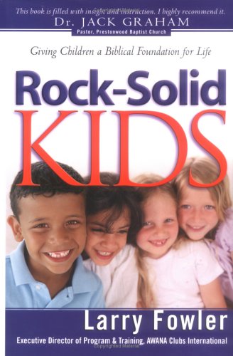 Book cover for Rock-Solid Kids