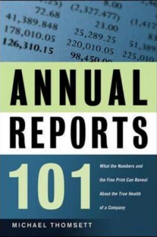 Cover of Annual Reports 101