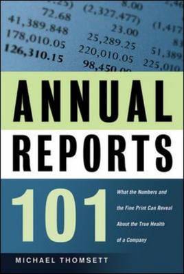 Book cover for Annual Reports 101