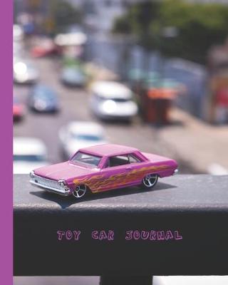 Book cover for Die-cast car log book
