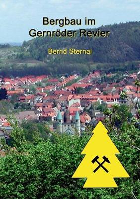 Book cover for Bergbau im Gernröder Revier