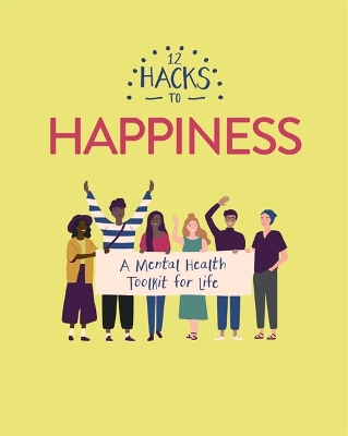 Cover of 12 Hacks to Happiness