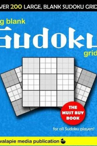 Cover of Big Blank Sudoku Grids