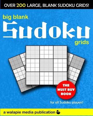 Book cover for Big Blank Sudoku Grids