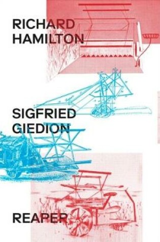 Cover of Richard Hamilton & Siegfried Giedion