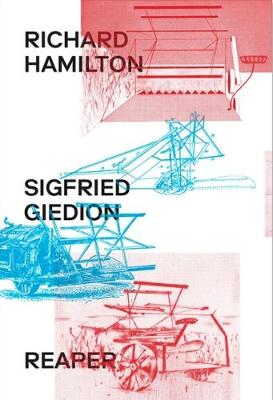 Book cover for Richard Hamilton & Siegfried Giedion