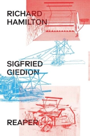 Cover of Richard Hamilton & Siegfried Giedion