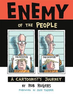 Book cover for Enemy of the People: A Cartoonist's Journey